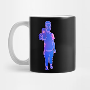 Jellyfish Man Mug